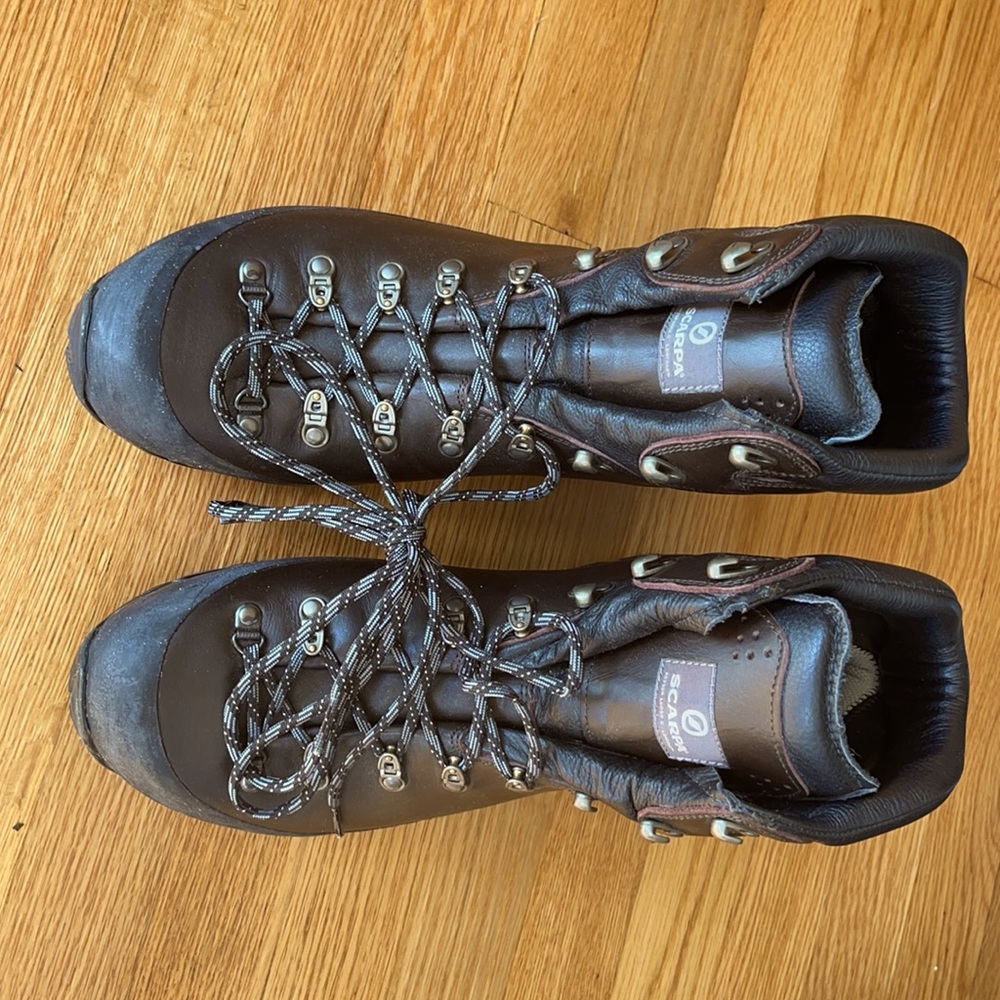 Men’s Scarpa Hiking boots